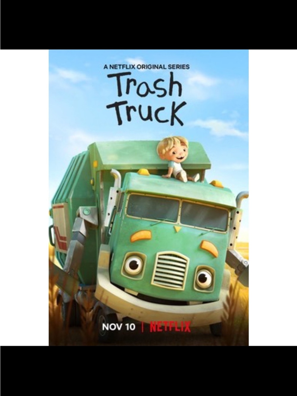 Trash Truck Seasons 1-2 DVD Made on Demand